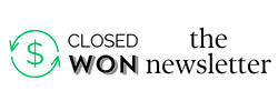 Black Text Newsletter Logo